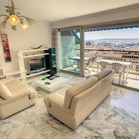 Apartament 2, 3 And 4 Bedroom Sea View Forville 5 Mins From The Palais