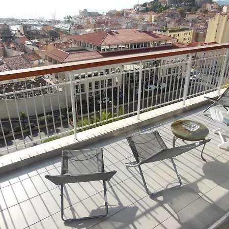2, 3 And 4 Bedroom Sea View Forville 5 Mins From The Palais Apartament Cannes