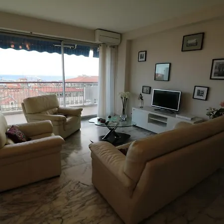 2, 3 And 4 Bedroom Sea View Forville 5 Mins From The Palais Apartament Cannes