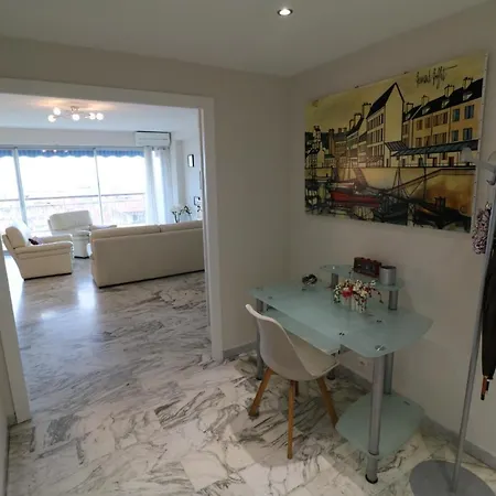 Apartament 2, 3 And 4 Bedroom Sea View Forville 5 Mins From The Palais